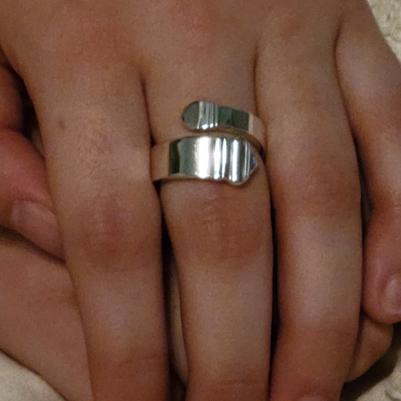 1906 Tiffany & Co. Hampton Spoon Ring #13 - Picture 10 of 15